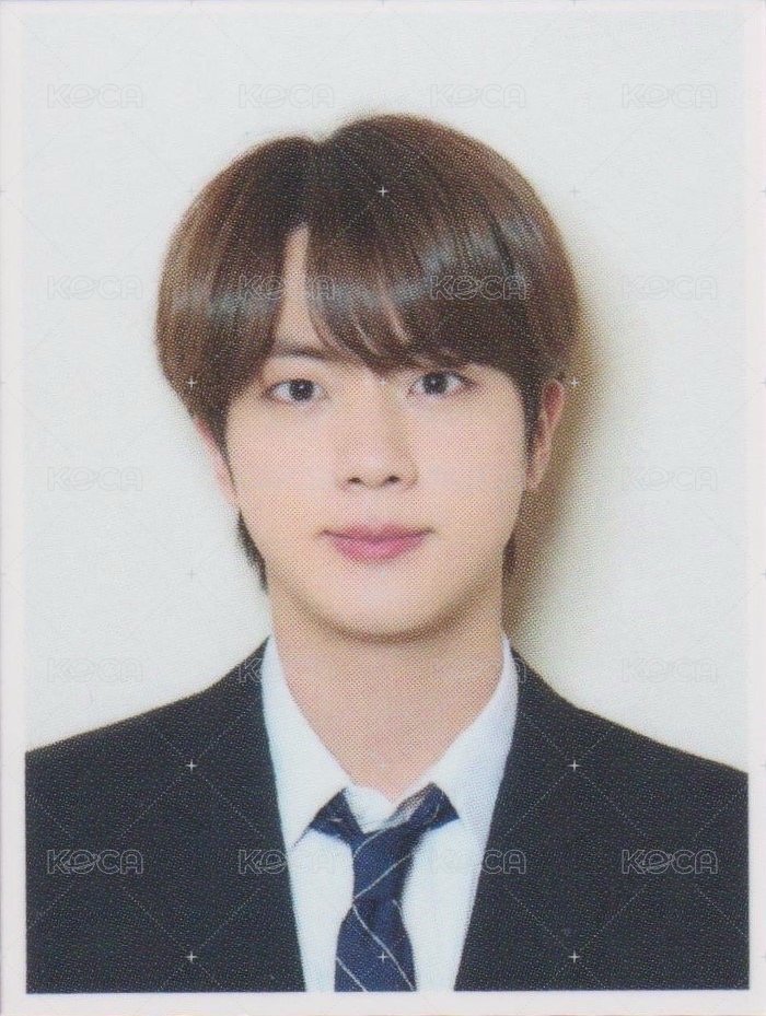 ARMY 會員禮卡 證件照 八期 正面