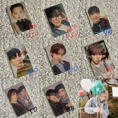 【不可直拍】BND全員卡