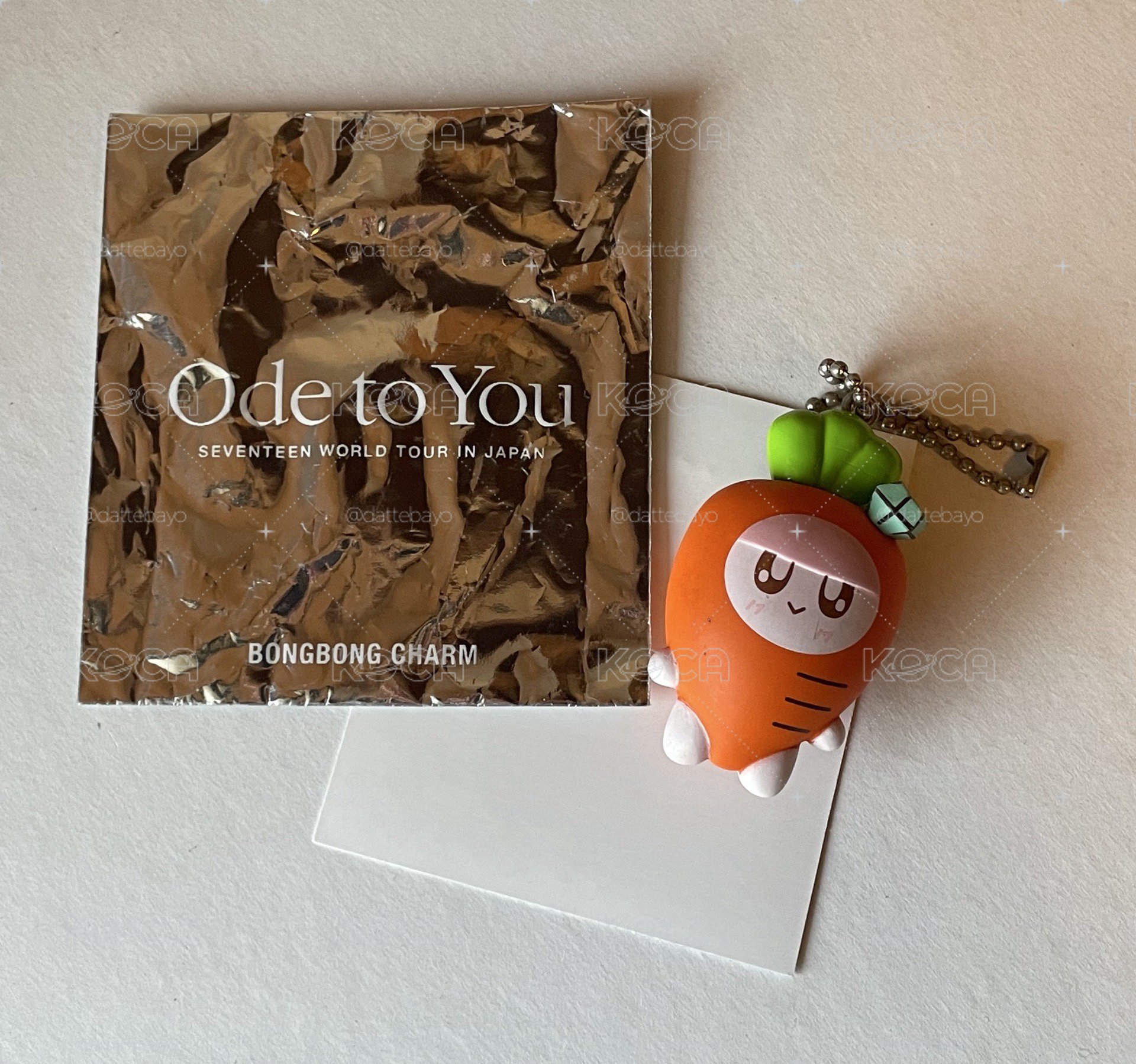 絕版Ode to you in Japan 蹦蹦吊飾