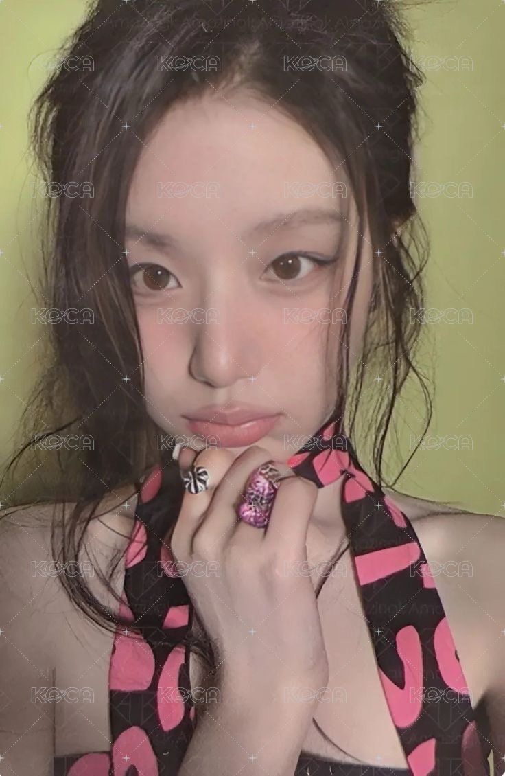 We are 專輯卡 poca ver. A ver. 正面