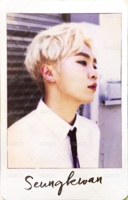 MINI4 專輯卡 ｜ALONE 01 ver. 正面