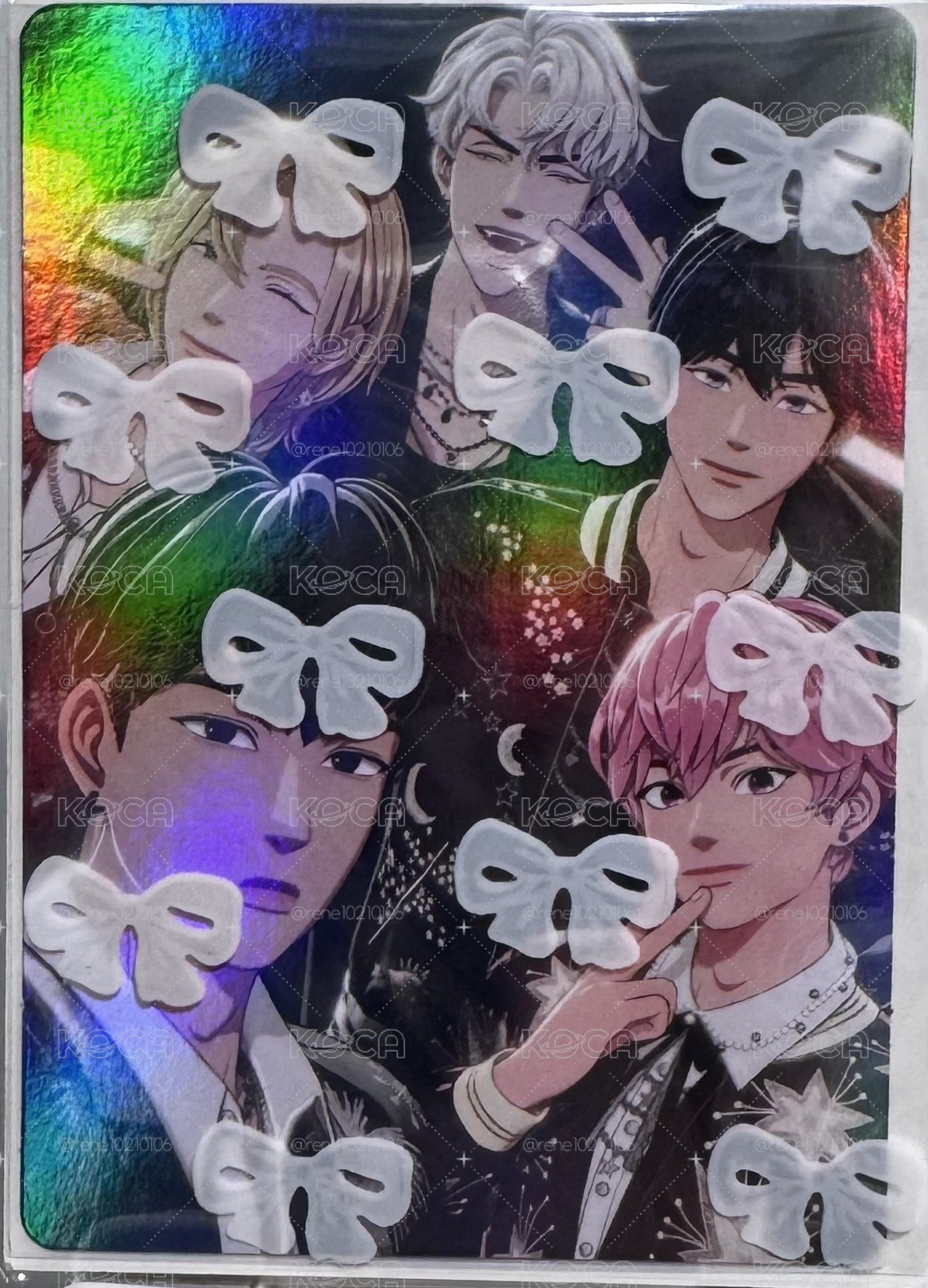 台北場PLAVE團卡