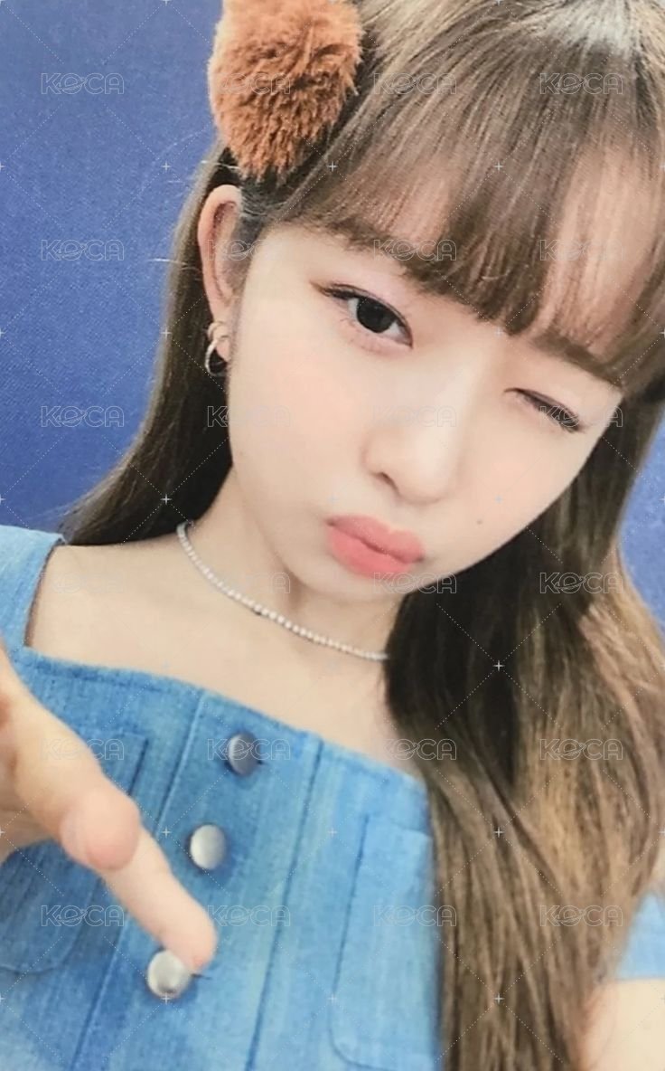 After LIKE wm 3.0 簽售卡  正面