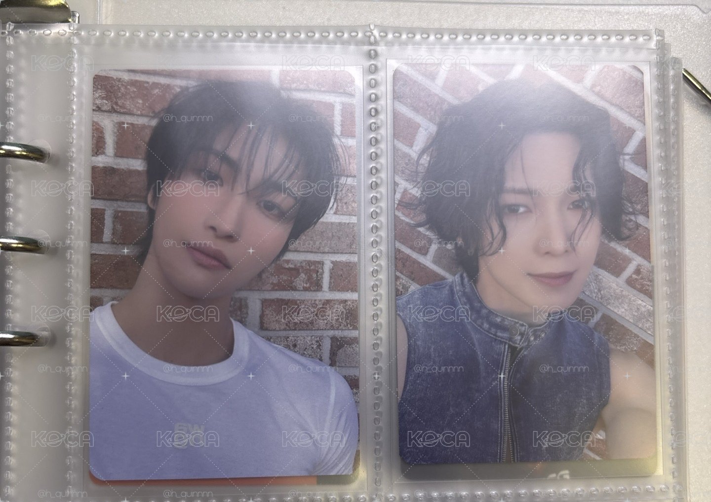 ATEEZ GOLDEN HOUR PART 3 MA簽售卡 星/尚