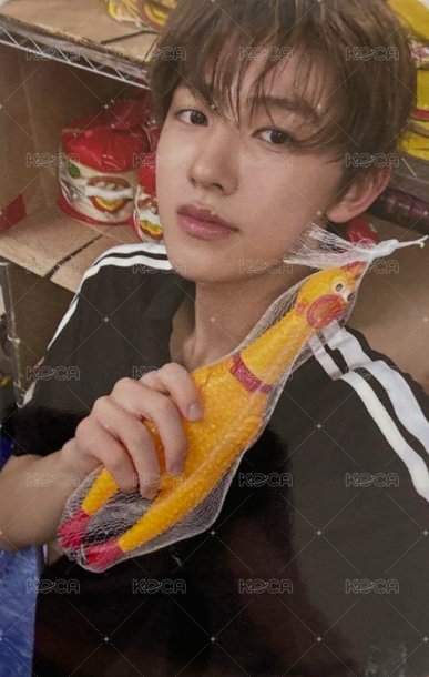 迷一 日咖 抽選卡  正面