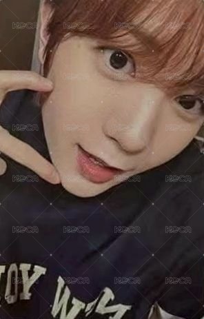 poppop dmm 簽售卡 Nct Wish Ryo   簽售 正面