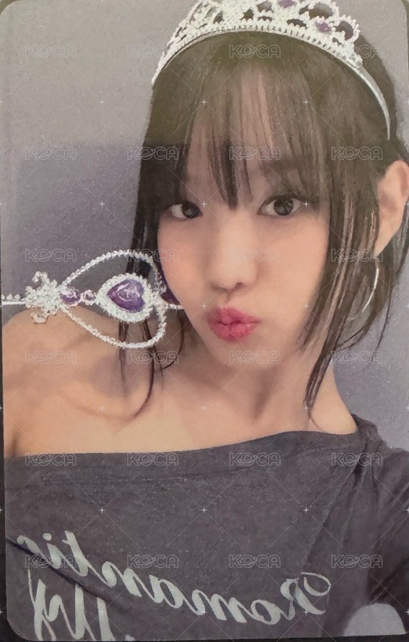 224 am 線下1.0公主 簽售卡  正面