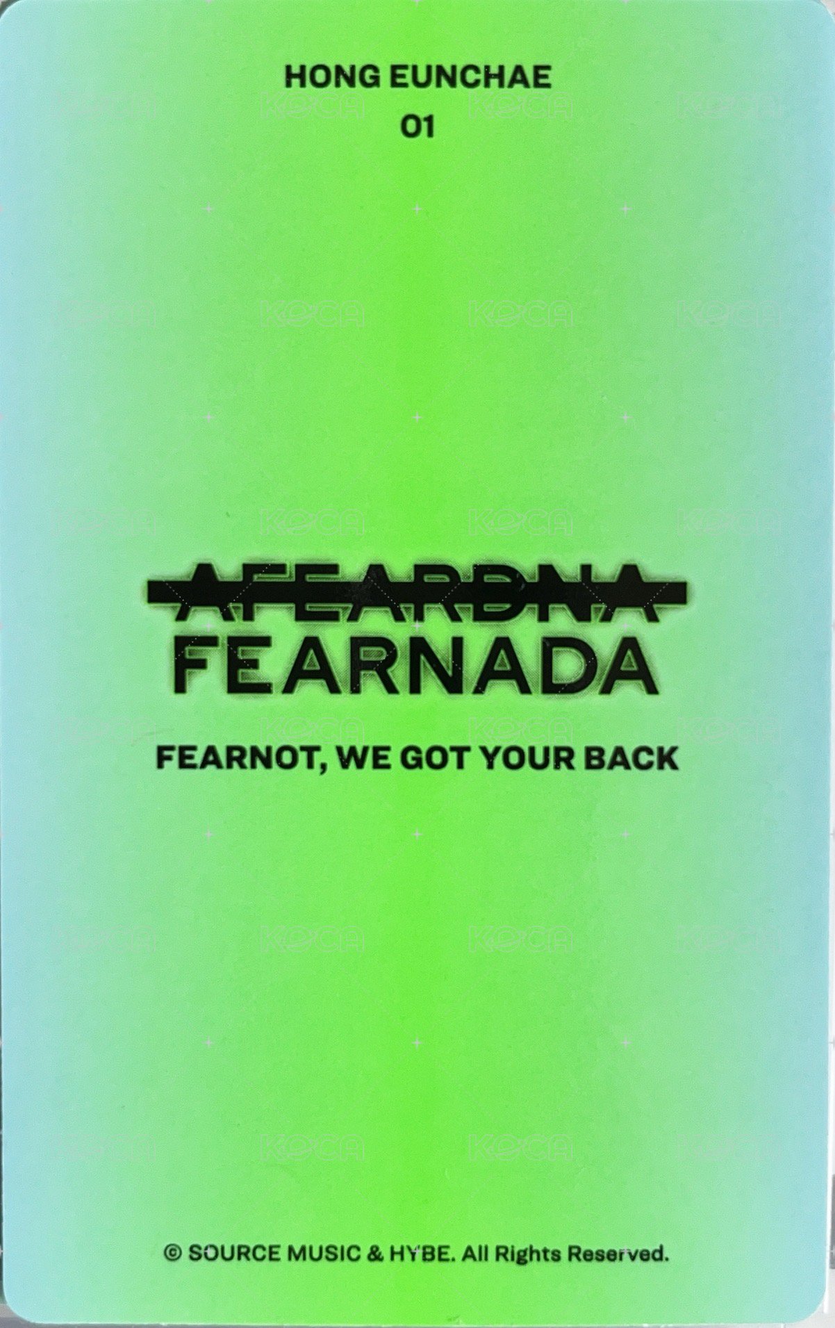 24‘fm 隨機卡  背面