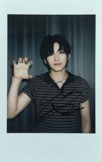 Go in Blind (月狼) yzy 2.0 簽售卡 復刻拍立得