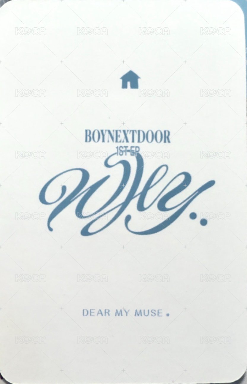 WHY.. dmm 幸運卡 1 背面