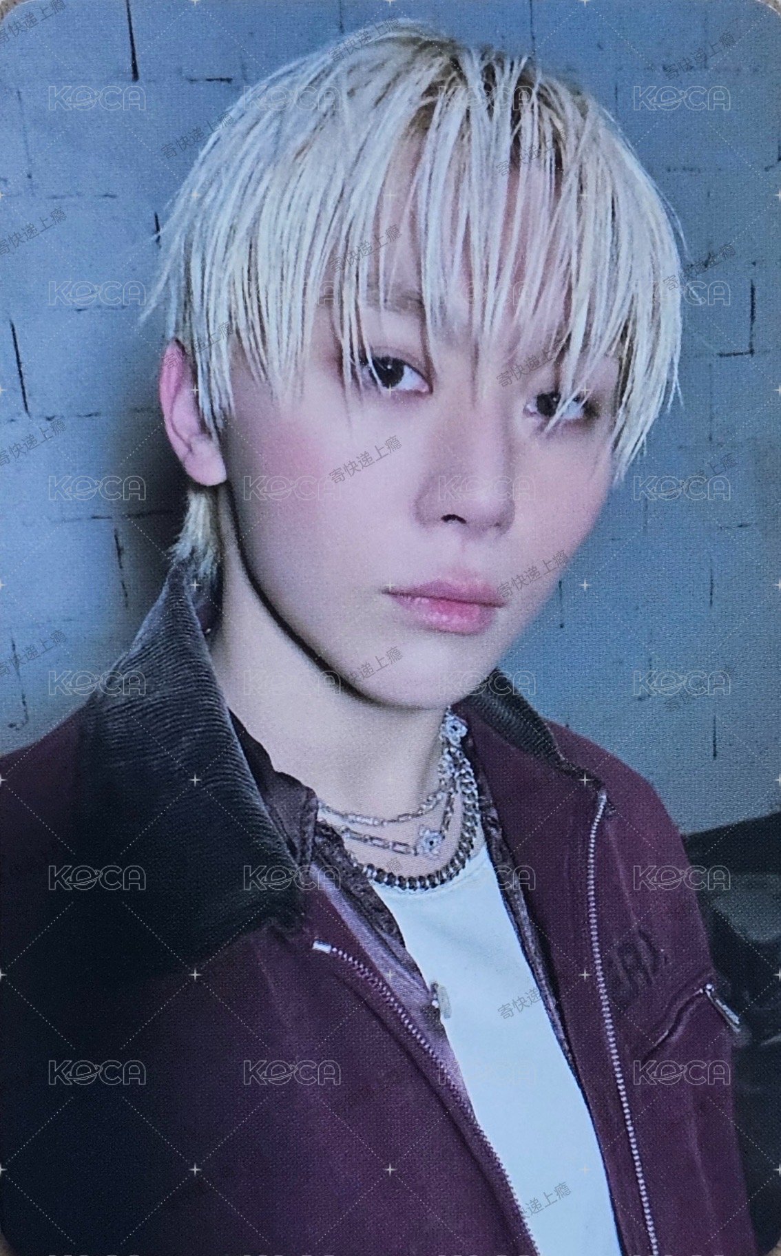 正五 kkt PB 特典卡  正面