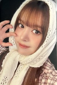 FORWARD ms 15.0 簽售卡 圍巾莉