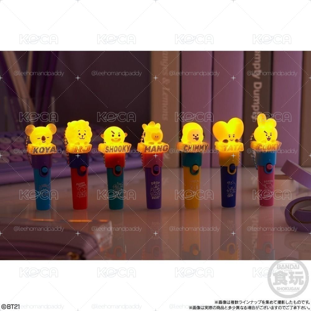 全新BT21吊飾手燈