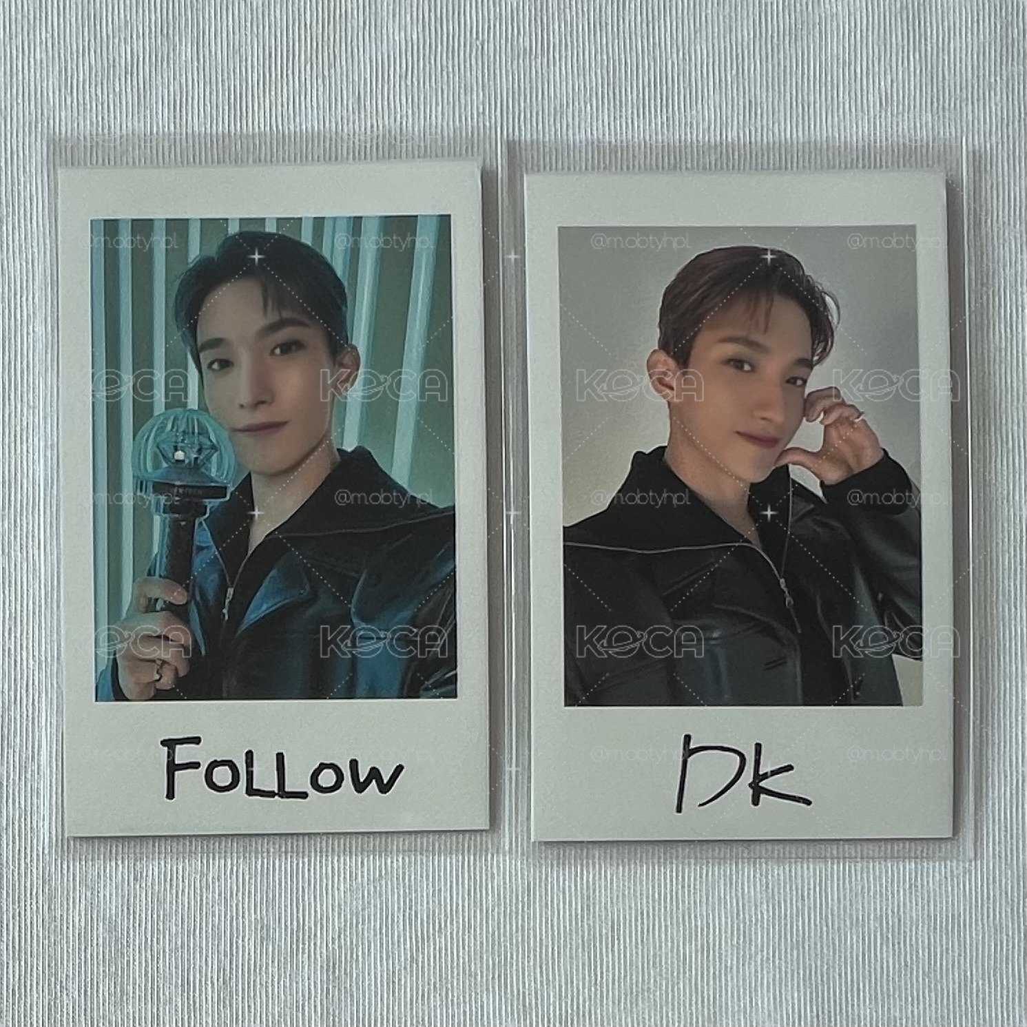 DK 碩珉 拍立得貼紙 Follow to Japan
