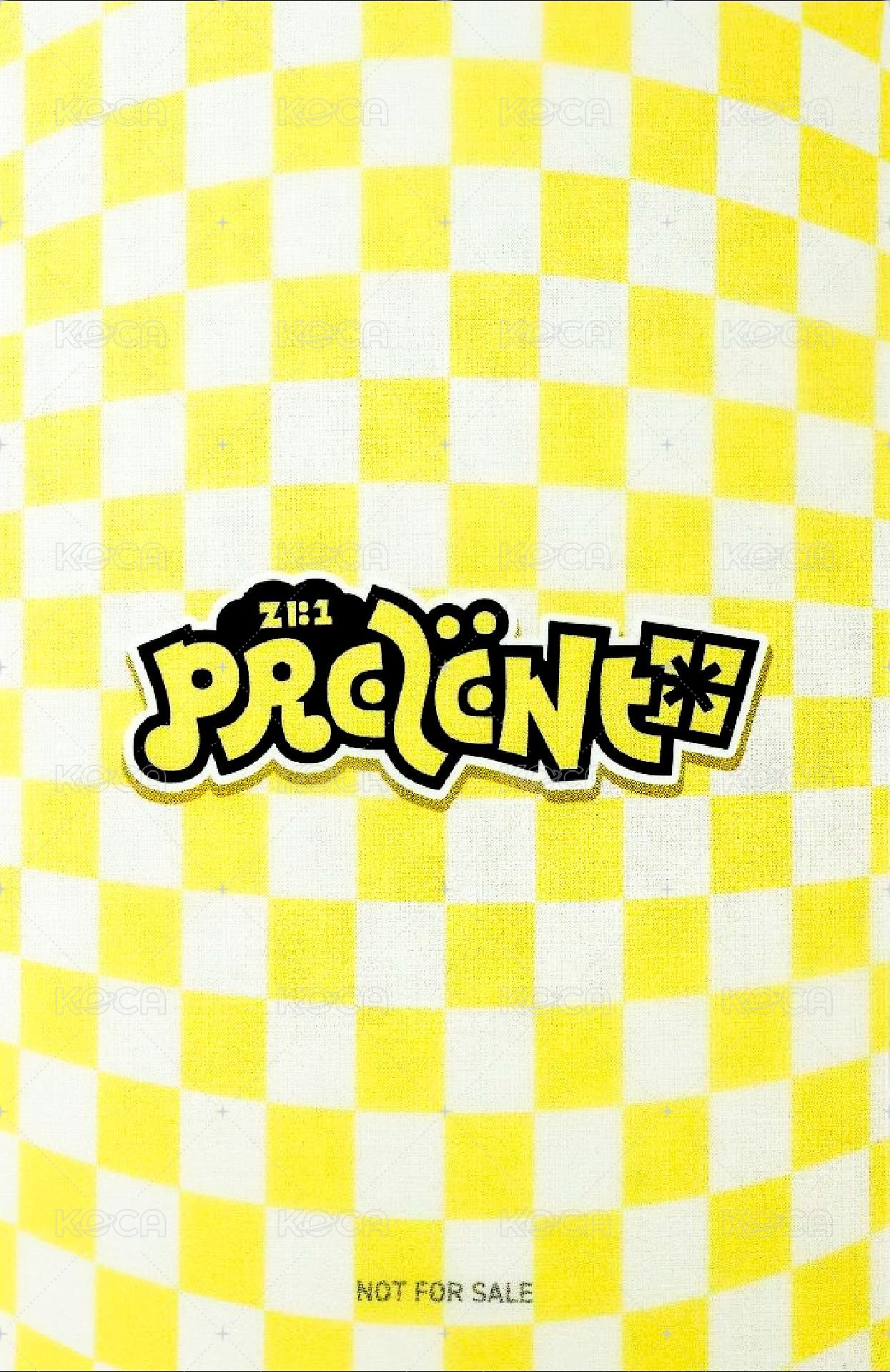 日專PREZENT 塔店 幸運卡 ver.A 背面