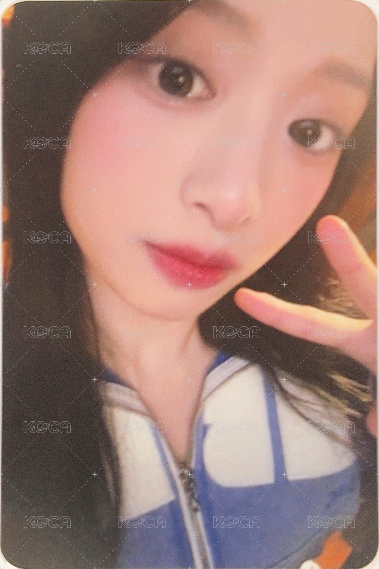 25’世巡 yg 周邊卡 亞巡鏡子卡 Ahyeon 正面