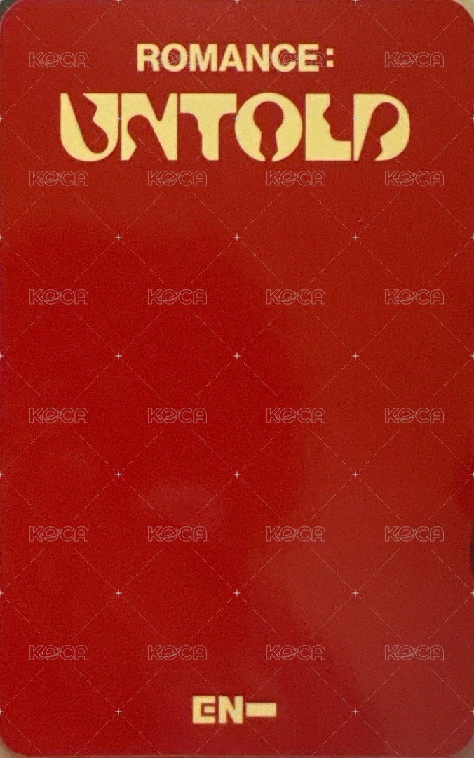 正二 km蝦皮 特典卡 正規二 KPM 蝦皮力 背面