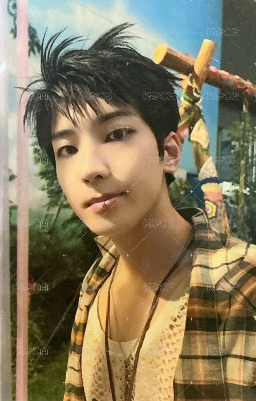 MINI11 sponge 克拉版 特典卡  正面