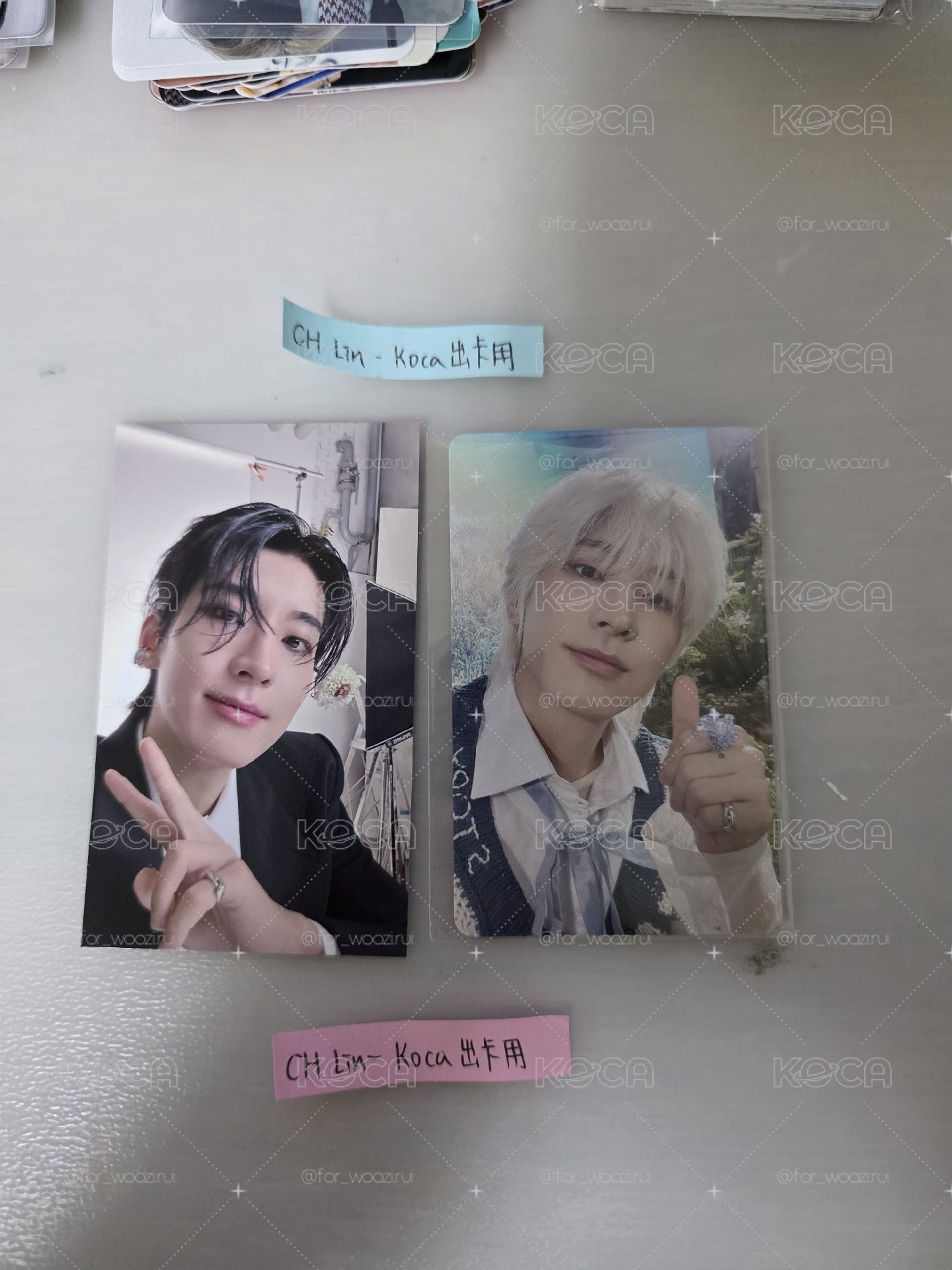 Seventeen JxW 全圓佑 特典