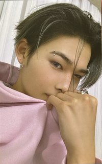 正二 戒指項鍊B ver. 周邊卡 