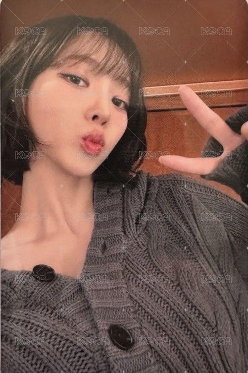 日本fm 周邊卡 髮夾柚 正面