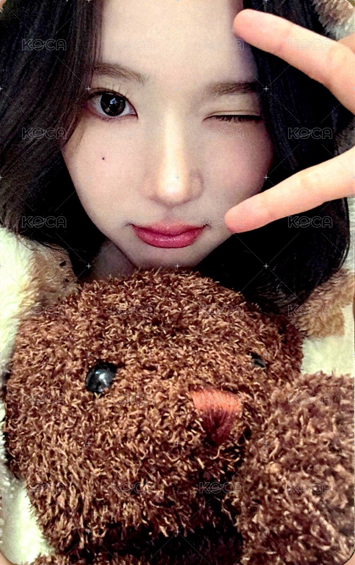 數單一 ia 2.0 幸運卡  正面