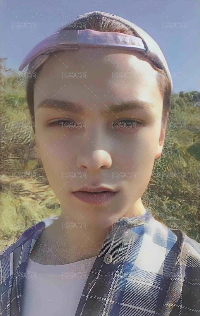 MINI7 專輯卡 ｜DUL ver. 正面