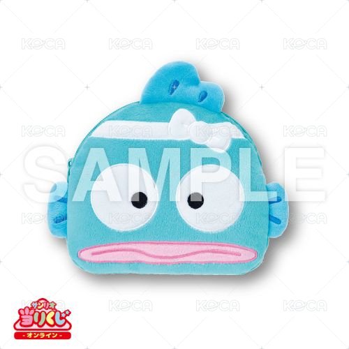 ⑥賞 臉型絨毛收納包