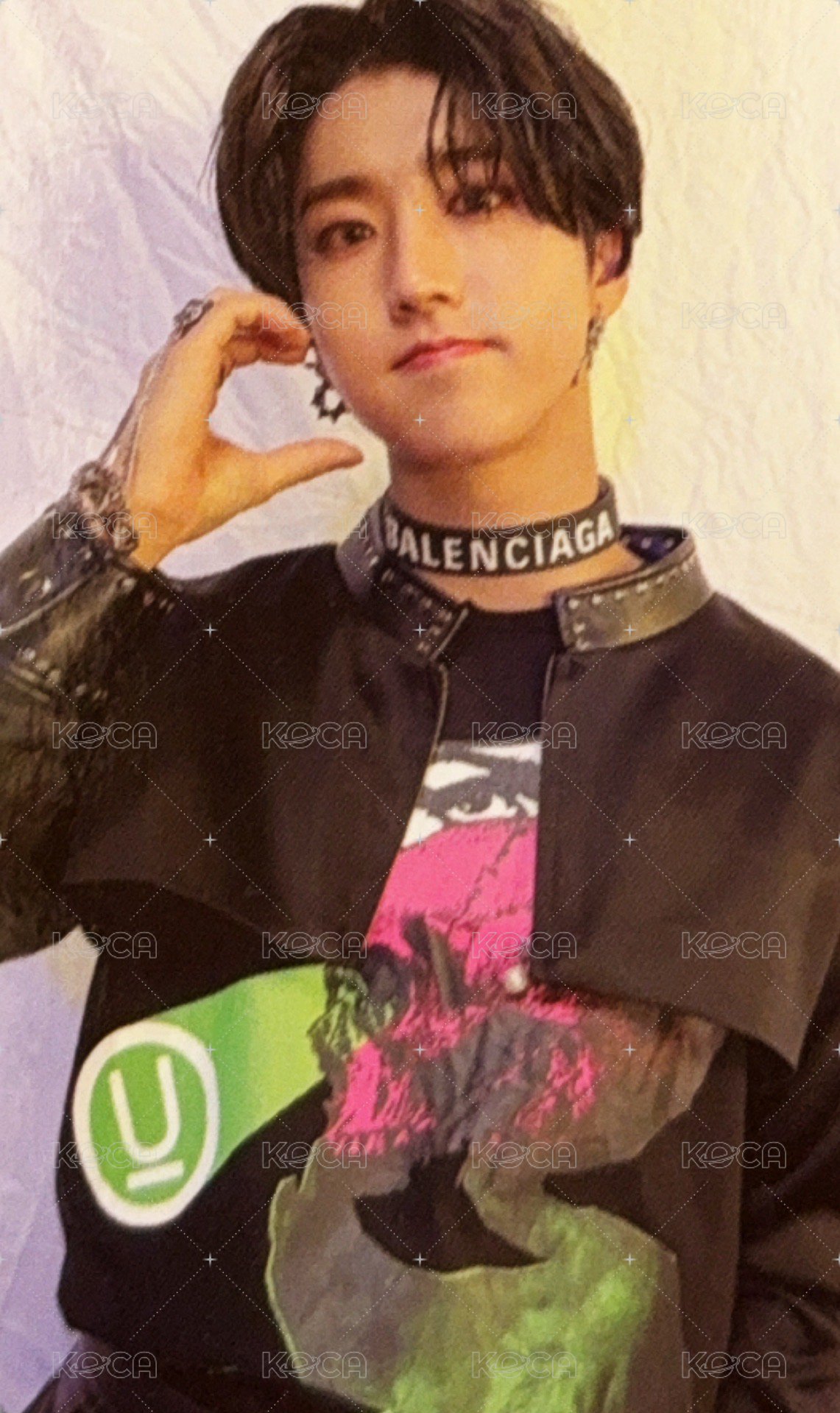 ODDINARY am 特典卡  正面