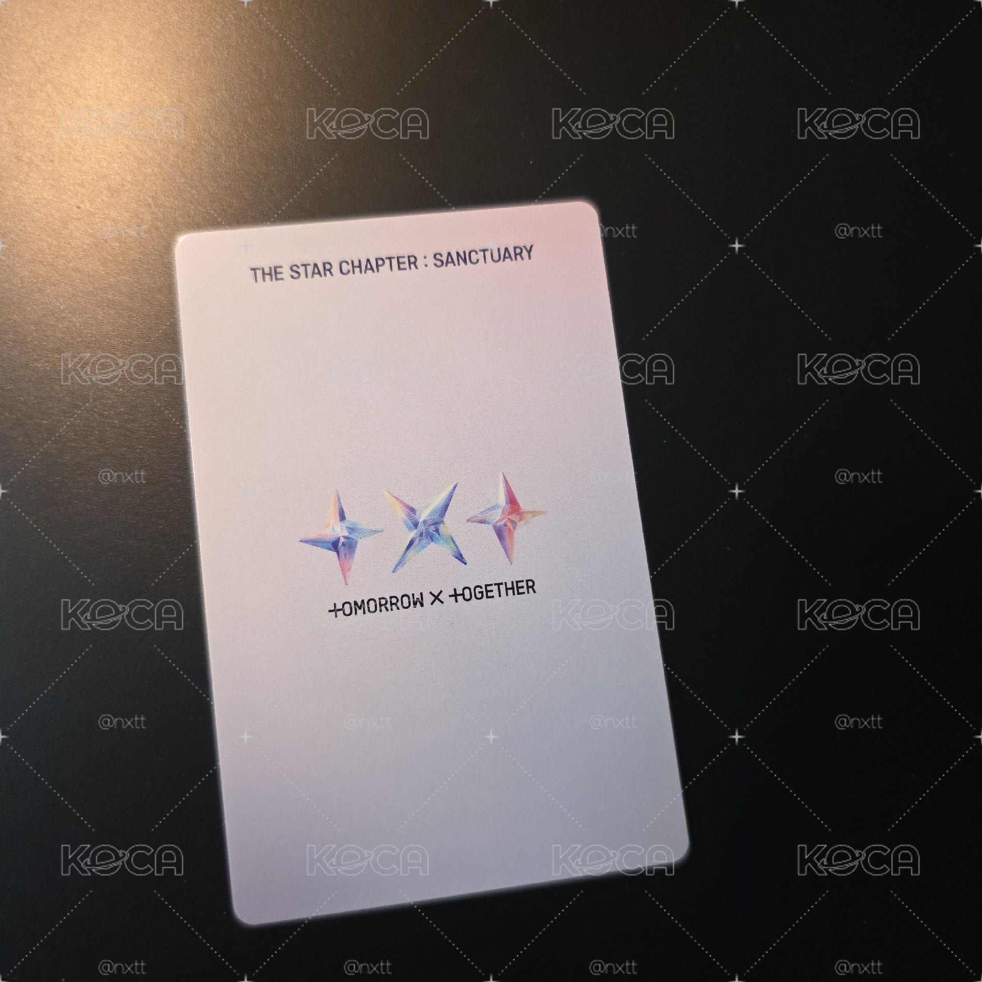 迷七 專輯卡 Merch版 休寧凱