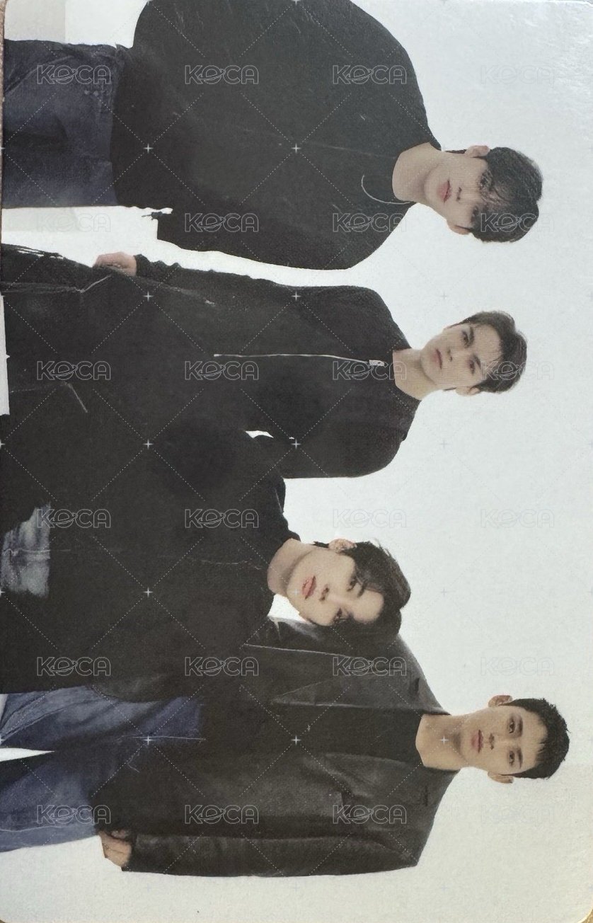 FOLLOW AGAIN 隨機卡  正面