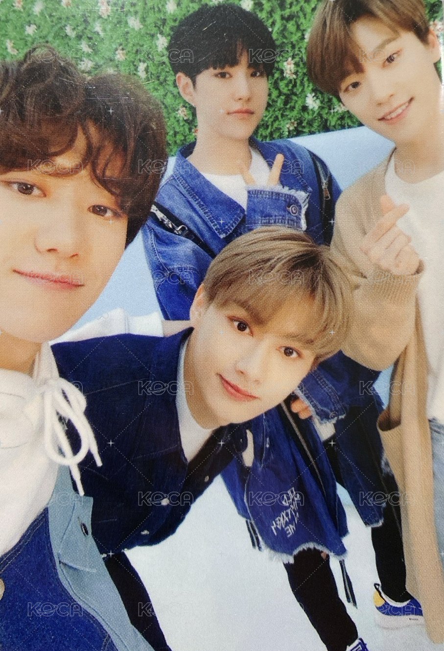 HARU 隨機卡  正面