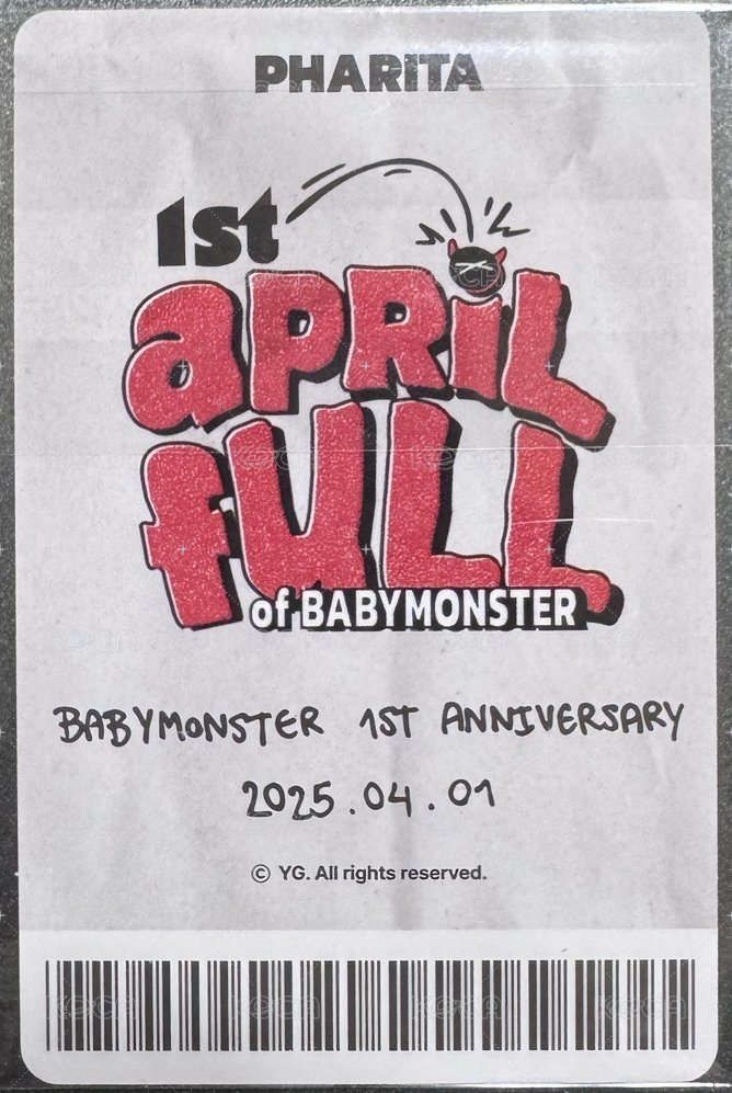 一週年 wvs 周邊線上 滿額卡 a ver 背面