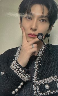VIXX LIVE FANTASIA CONTINUUM 入場卡 / 場限卡 2024fc中文卡背入場卡