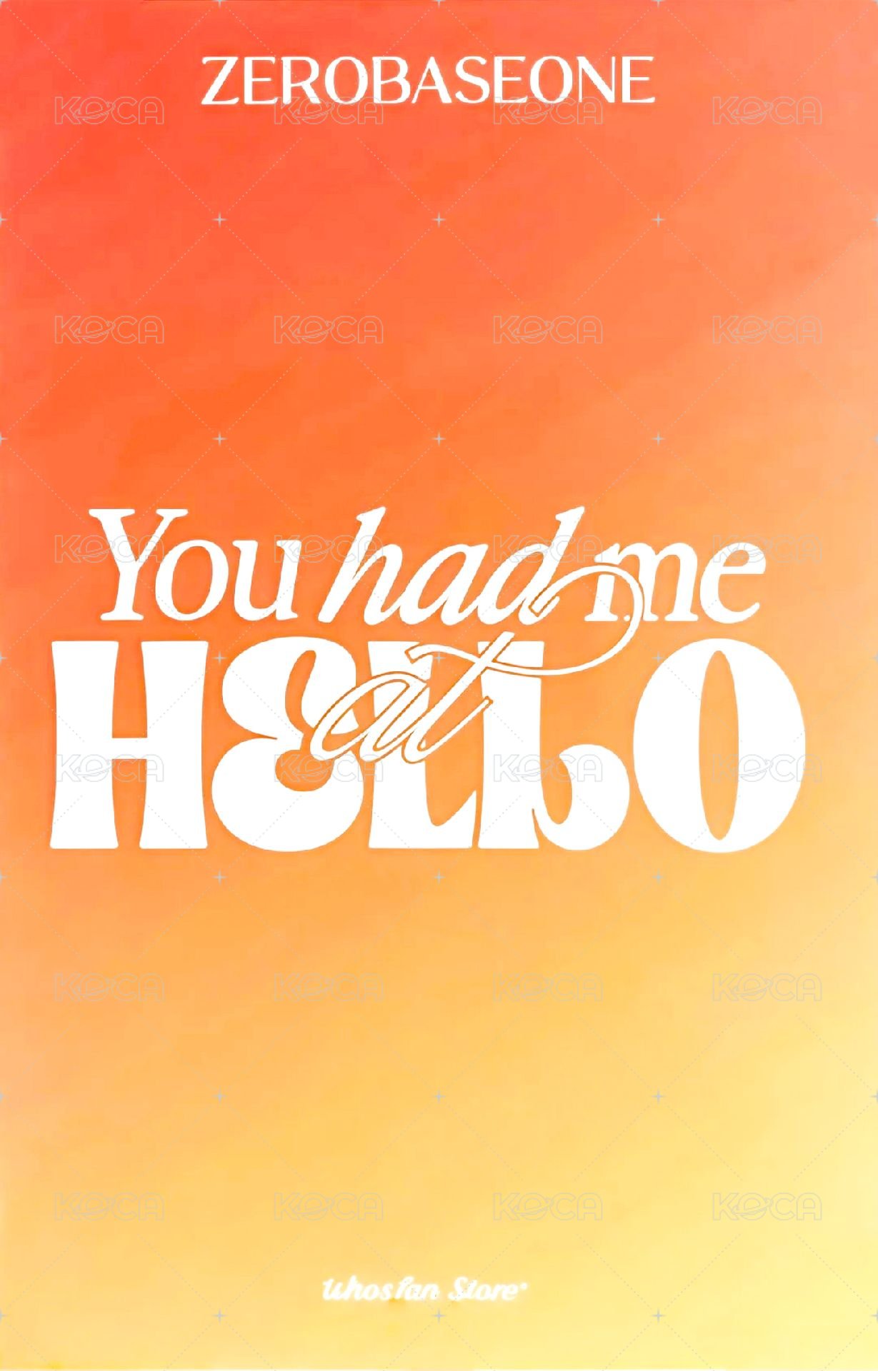 迷三 wf 特典卡  背面