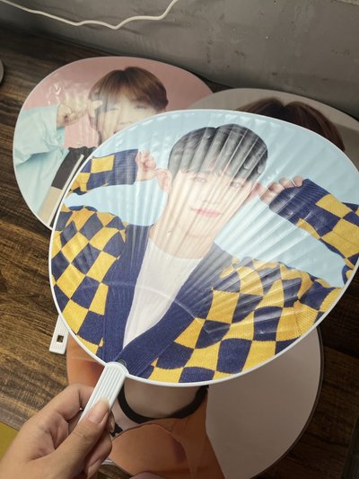 崔勝哲 早期大扇 follow扇 有中度損