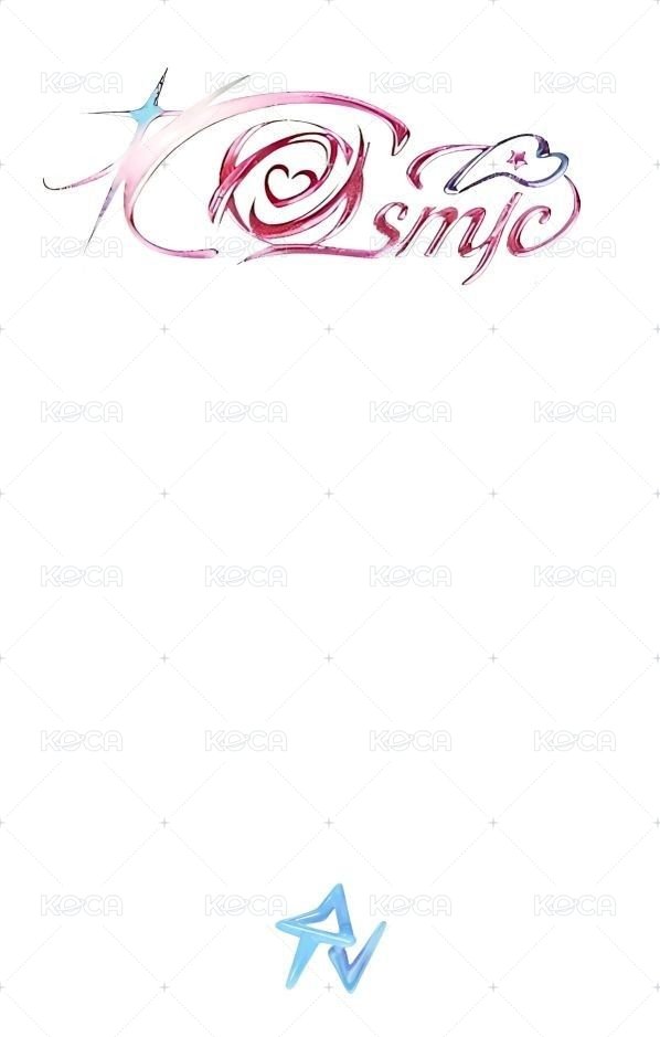 Cosmic mumo 特典卡  背面