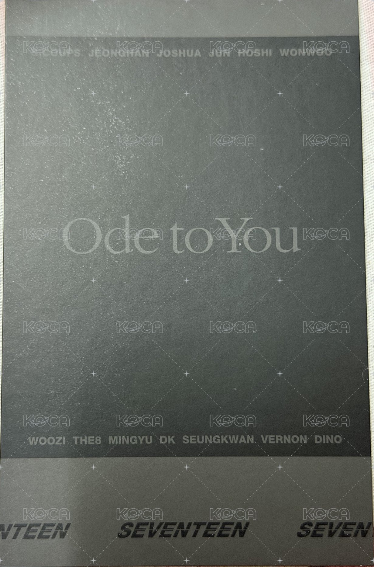 19’OTY 周邊卡 拍立得 背面