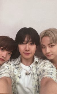 STN 會員禮卡 三人卡 EJ&Fuma&Taki