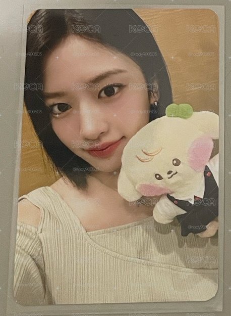 IVE Minive x Line Friends 快閃店滿額卡
