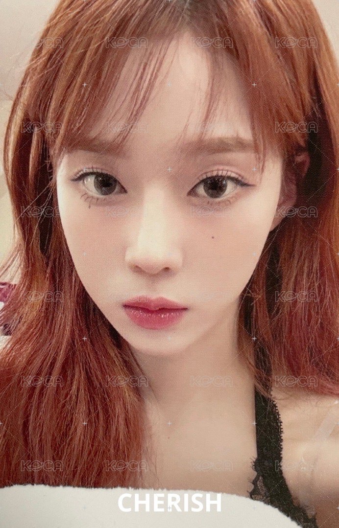 三周年 周邊卡 夜光貼紙冬 正面