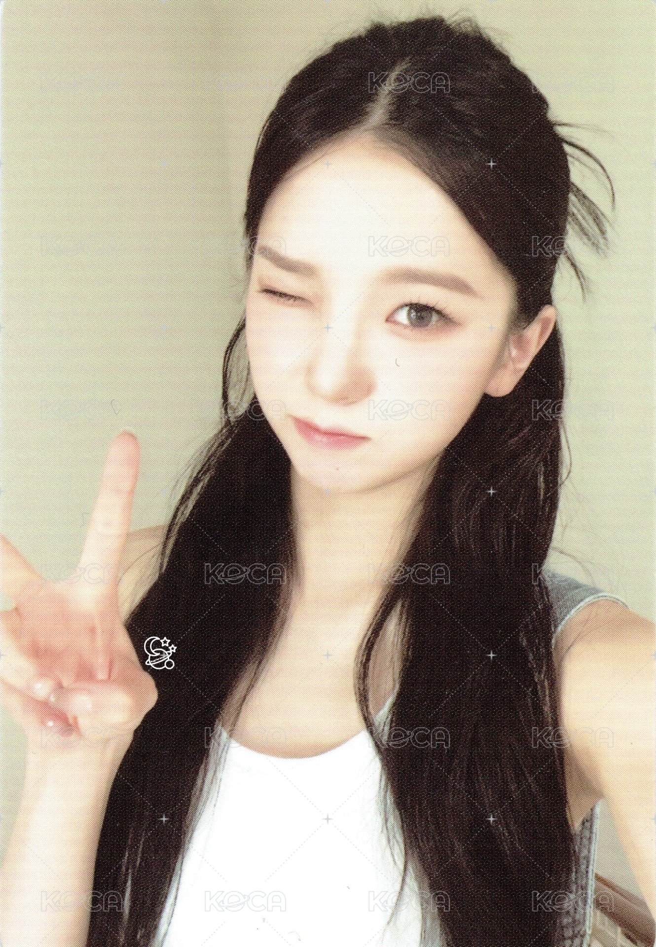 迷五 專輯卡 Tropical Light ver. 正面