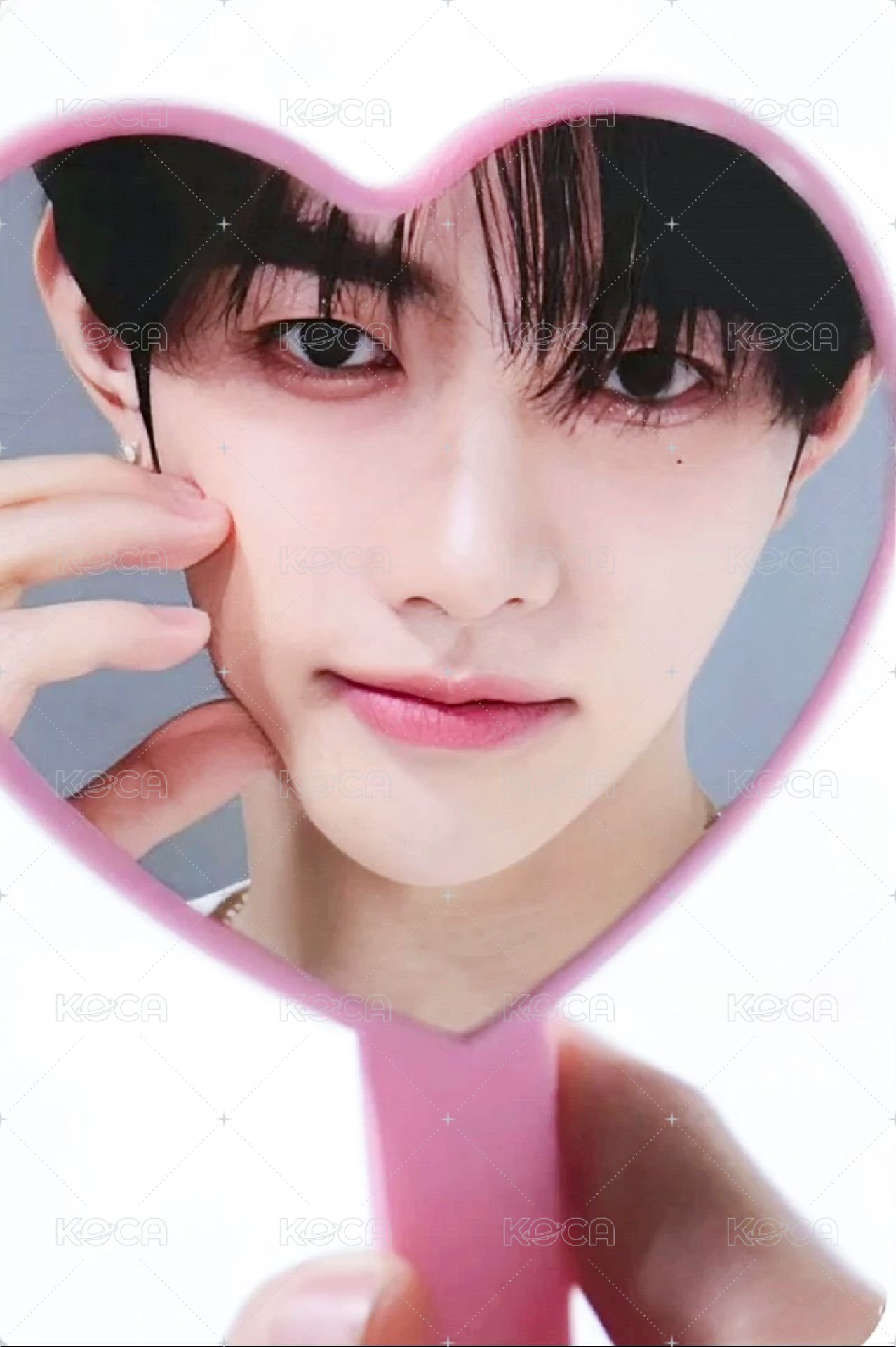 迷五 mk 特典卡 鏡子ver. 正面