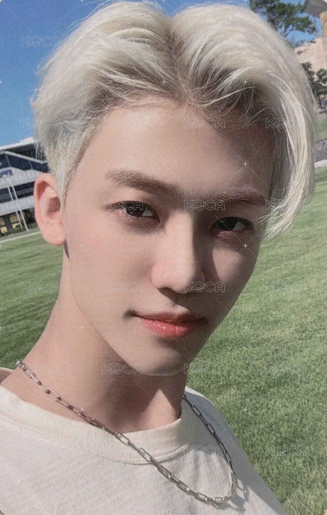 2020大隊 Pt.1 專輯卡 草地娜 正面