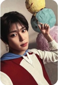 WISHFUL 專輯卡 Nct Wish Sion  初回生產限定盤 專卡