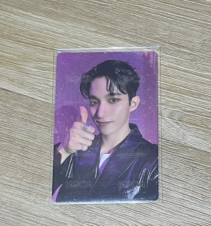 Seventeen mini11 碩珉 專輯卡