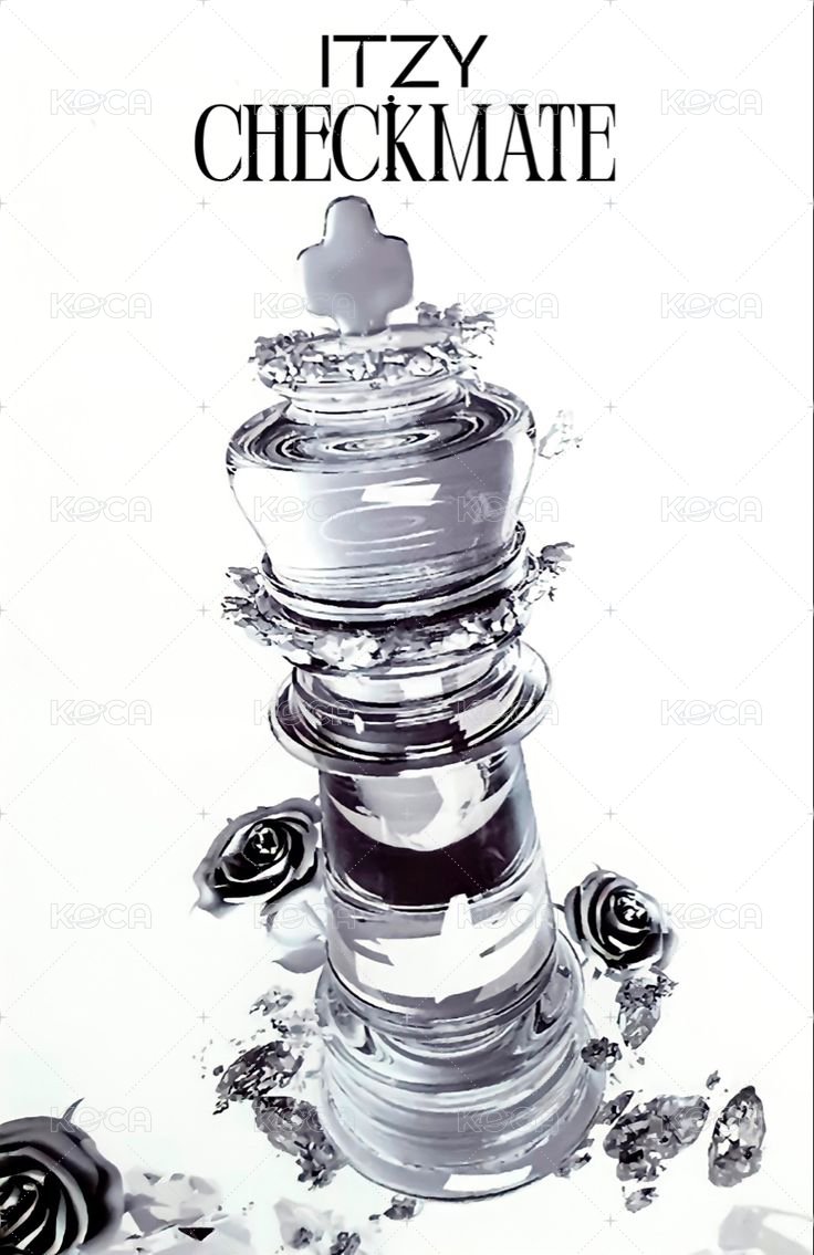 CHECKMATE 專輯卡 普版 背面