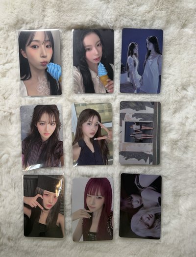 NMIXX 正規一電子專 專卡