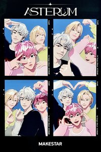 出道專 ms 2.0 簽售卡 Unit四格