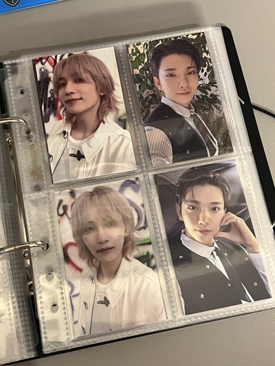 seventeen 日卡尺寸小卡